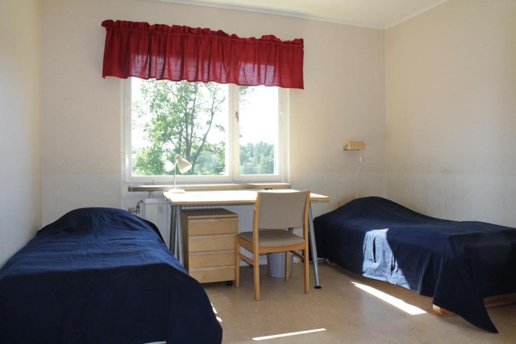 Liljeholmen Herrgard Hostel Rimforsa Oda fotoğraf
